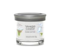 Yankee Candle - Candela Tumbler Piccola Clean Cotton Candele 122 g unisex