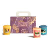 Yankee Candle Candela, Vario, 3 Votive Candles, 3 unità