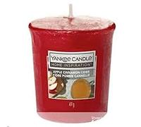 YANKEE CANDLE. CANDELA VOTIVA 49 GR APPLE CINNAMON CIDER