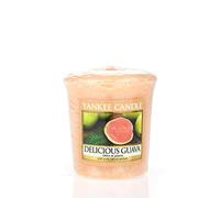 Yankee Candle - Candela votiva "Delicious Guava", 4,6 x 4,8 x 1 cm
