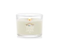 Yankee Candle Candela Votiva Piccola Vanilla Flurries Fragranza Vaniglia Ambra Dolce e Vetiver, 37g
