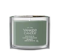 Yankee Candle Candela votiva riempita con balsamo e cedro