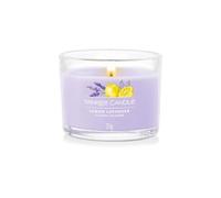 Yankee Candle Lemon Lavender candela votiva in vetro 37 g
