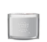 Yankee Candle A Calm & Quiet Place candela votiva I Signature 37 g