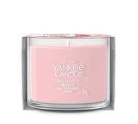 YANKEE CANDLE CANDELA VOTIVE IN VETRO SINGOLA FRESH CUT ROSES