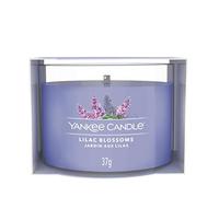 YANKEE CANDLE CANDELA VOTIVE IN VETRO SINGOLA LILAC BLOSSOMS
