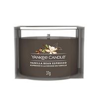 YANKEE CANDLE CANDELA VOTIVE IN VETRO SINGOLA VANILLA BEAN ESPRESSO