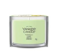 YANKEE CANDLE CANDELA VOTIVE IN VETRO SINGOLA VANILLA LIME