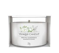 Yankee Candle White Gardenia candela votiva Signature 37 g