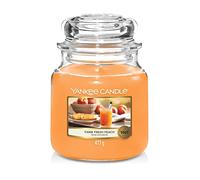 YANKEE CANDLE Candele, Farm Fresh Peach, Medio, 411 unità