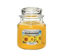 Yankee Candle Girasole, Candela Profumata in Barattolo di Vetro, 340g
