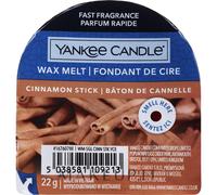 Yankee Candle cialde Wax Melt | Cinnamom Stick | Durata della fragranza: fino a 8 ore | 1 pezzo