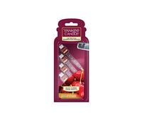 Yankee Candle Black Cherry Vent Stick 4 pz profumatore per auto