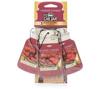 Yankee Candle Car Jar Profumatore per auto | Ciliegia Nera 1 unità Black Cherry
