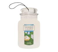 Yankee Candle Clean Cotton 3pz - Profumo per Automobile