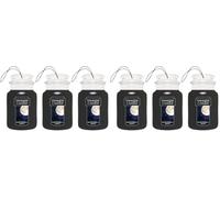 Yankee Candle Car Jar Profumatore per auto | Notte di mezza estate | Confezione da 6