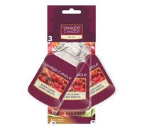 YANKEE CANDLE Car Jar Profumo per auto bonus CILIEGIA NERA 3x15g