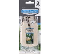 Yankee Candle Clean Cotton 3pz - Profumo per Automobile