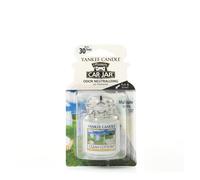 Yankee Candle Clean Cotton Car Jar deodorante per l'auto 1 pz