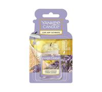 Yankee Candle Car Jar Ultimate Lemon Lavende Profumatore Auto Fragranza Lavanda e Limone Deodorante per Auto Aroma Rilassante, 30g