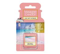 Yankee Candle Car Jar Ultimate Pink Sands Deodorante per Auto Fragranza Estiva e Floreale, 30g