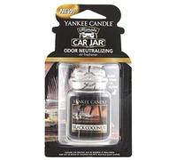 Yankee Candle Car Jar Ultimate Profumatore d'Aria | Cocco Nero | Dura fino 14 ml