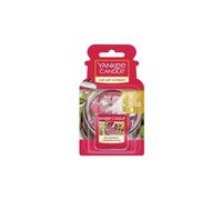 Yankee Candle Car Jar Ultimate Profumatore per auto | Lampone Rosso | Dura fino a 4 settimane