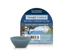 YANKEE CANDLE CERA DA FONDERE WAX MELT BAYSIDE CEDAR