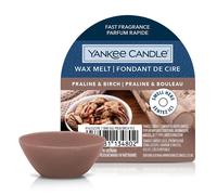 YANKEE CANDLE CERA DA FONDERE WAX MELT PRALINE & BIRCH
