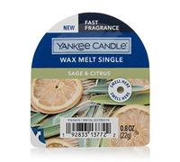 YANKEE CANDLE CERA DA FONDERE WAX MELT SAGE & CITRUS