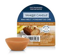 YANKEE CANDLE CERA DA FONDERE WAX MELT SPICED BANANA BREAD