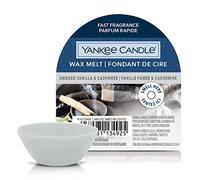 Yankee Candle Cera fusa vaniglia affumicata e cash
