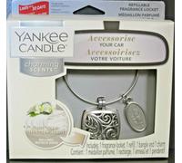 Yankee Candle Charming Scents Starter Kit, profumo per auto, asciugamani soff...