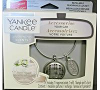 Yankee Candle Charming Scents Starter Kit, profumo per auto, asciugamani soff...