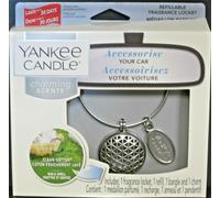 Yankee Candle Charming Scents Starter Kit, profumo per auto, asciugamani soff...