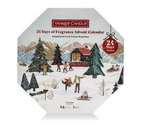 Yankee Candle - Tea Light Candles Calendario dell'Avvento 2025 - Ghirlanda - Calendario Avvento