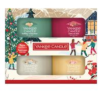 Yankee Candle Christmas Collection 4 Votive Candles confezione regalo