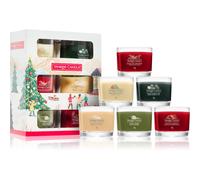 Yankee Candle Set regalo di candele profumate di Natale | 6 mini candele votive riempite | Collezione Après Ski | Regali di Natale perfetti per le donne