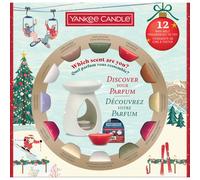 Yankee Candle Christmas Collection Aromalamp & 12 Wax Melts confezione regalo