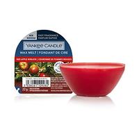 Yankee Candle cialde di cera profumate Wax Melt | Ghirlanda di mela rossa | Durata della fragranza: fino a 8 ore | 1 pezzo