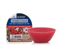 Yankee Candle cialde Wax Melt | Red Raspberry | Durata della fragranza: fino a 8 ore | 1 pezzo