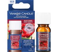 Yankee Candle Black Cherry Refill 10ml - Profumo per Diffusore