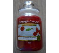 Yankee Candle CILIEGIE SULLA NEVE, 623 g, - Preferito di restituzione -