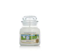 Yankee Candle Classic Small Jar Candles Candela profumata 104 g variante Clean Cotton