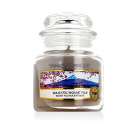 Yankee Candle Classic Small Jar Candles Candela profumata Mount Fuji 104g (difetto di colorazione)