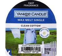 Yankee Candle Clean Cotton 22 g - Candela Profumata