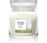 Yankee Candle Clean Cotton candela profumata Signature 110 g