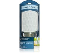 Yankee Candle Clean Cotton diffusore elettrico + ricarica 1 pz
