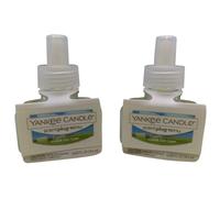 Yankee Candle Clean Cotton Scentplug Riemit 2 Pack