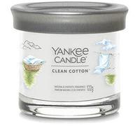 Yankee Candle Clean Cotton Signature 340 g - Candela in Bicchiere